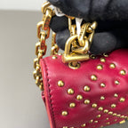 Dior Red Messenger Bag