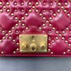 Dior Red Messenger Bag