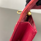 Dior Red Messenger Bag