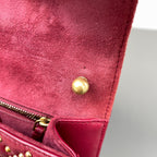 Dior Red Messenger Bag