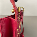 Dior Red Messenger Bag