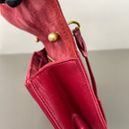 Dior Red Messenger Bag