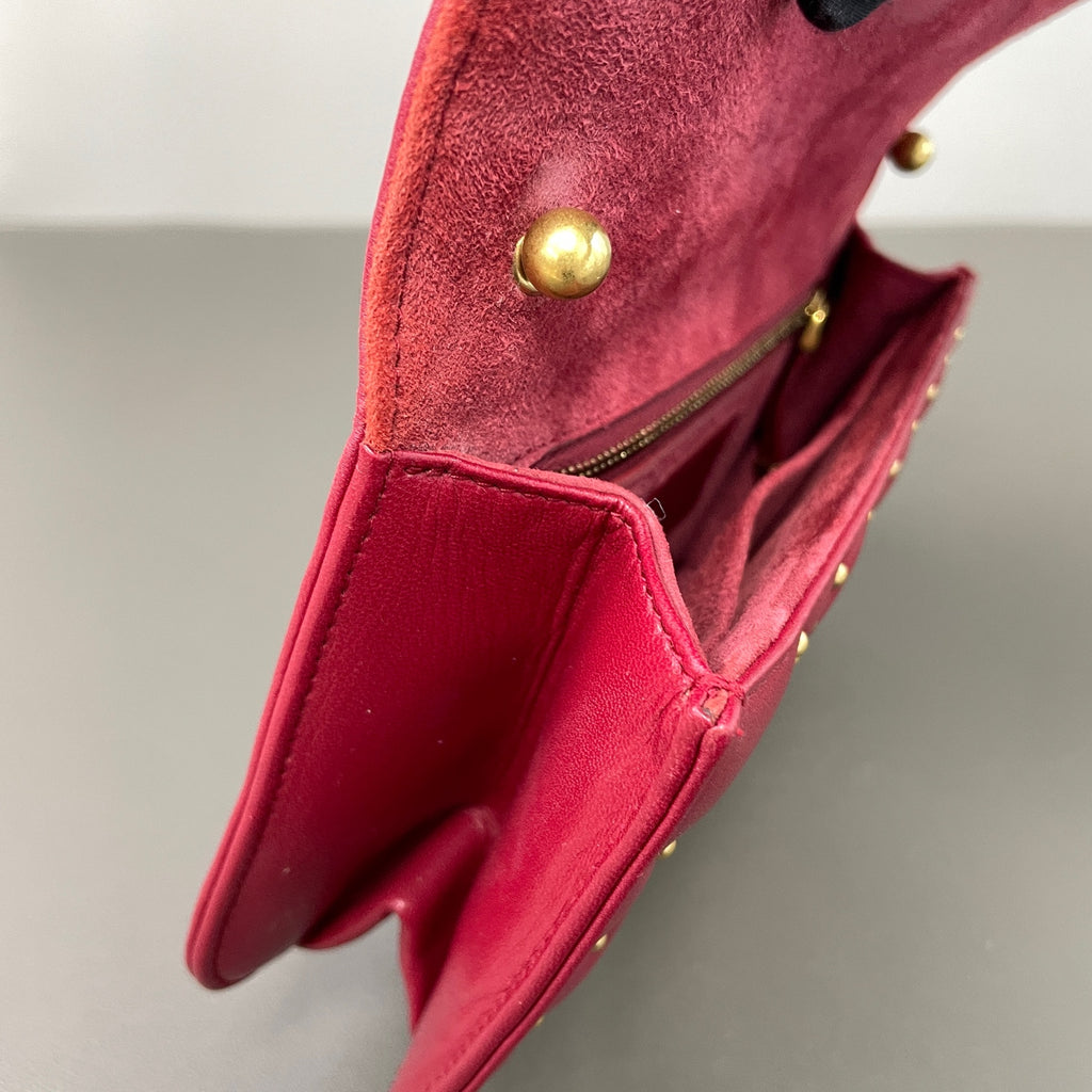 Dior Red Messenger Bag