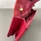 Dior Red Messenger Bag