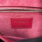 Dior Red Messenger Bag