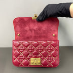 Dior Red Messenger Bag