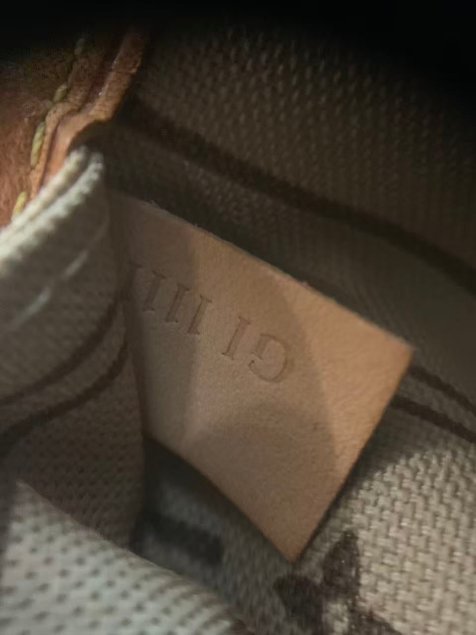 Louis Vuitton Beige