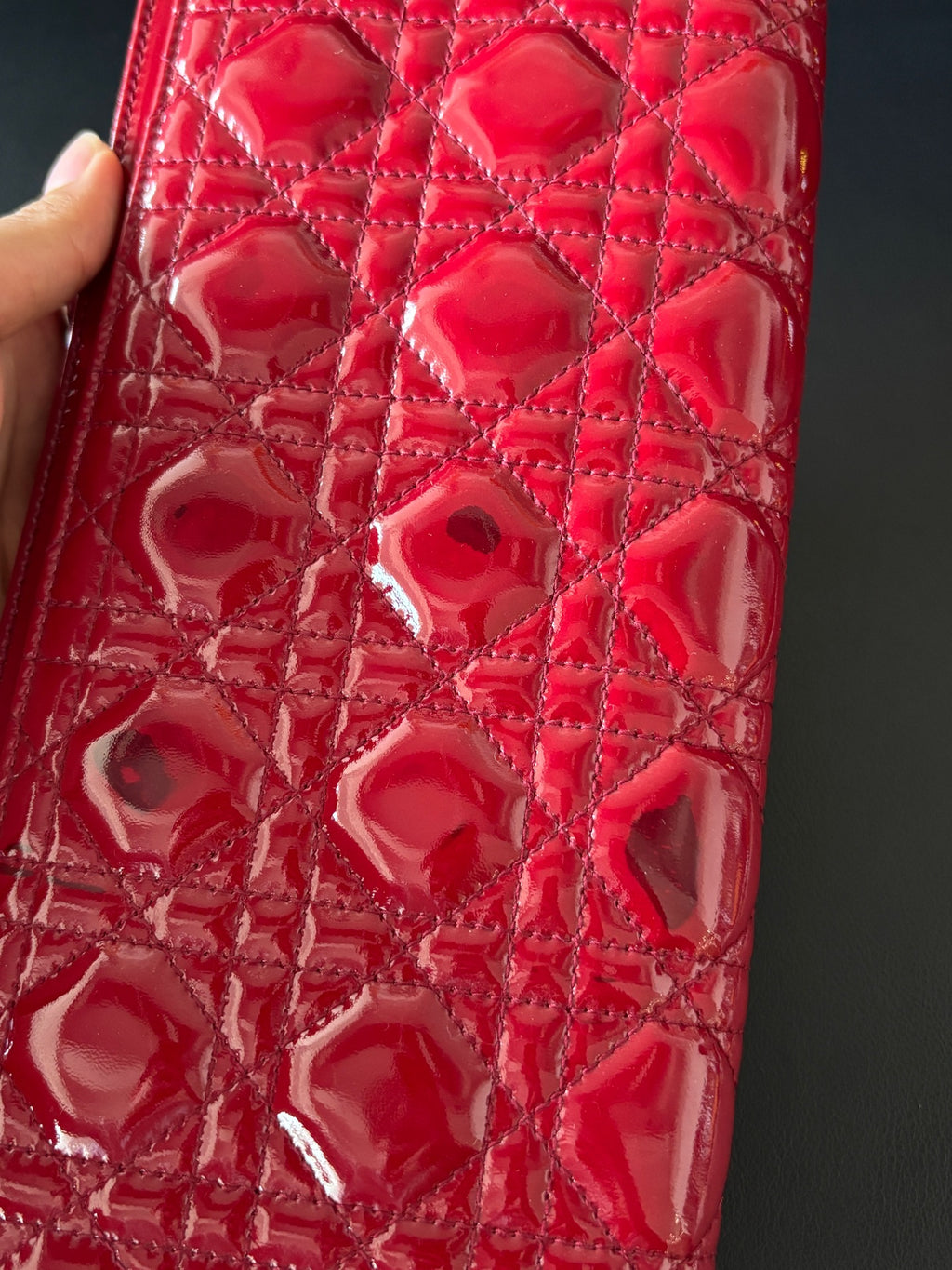Dior Red Crossbody