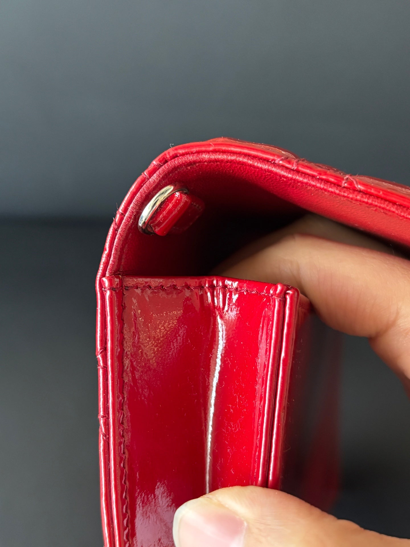 Dior Red Crossbody