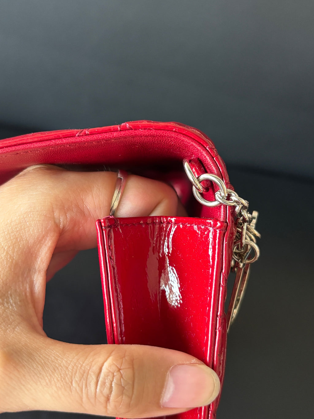 Dior Red Crossbody