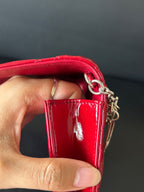 Dior Red Crossbody