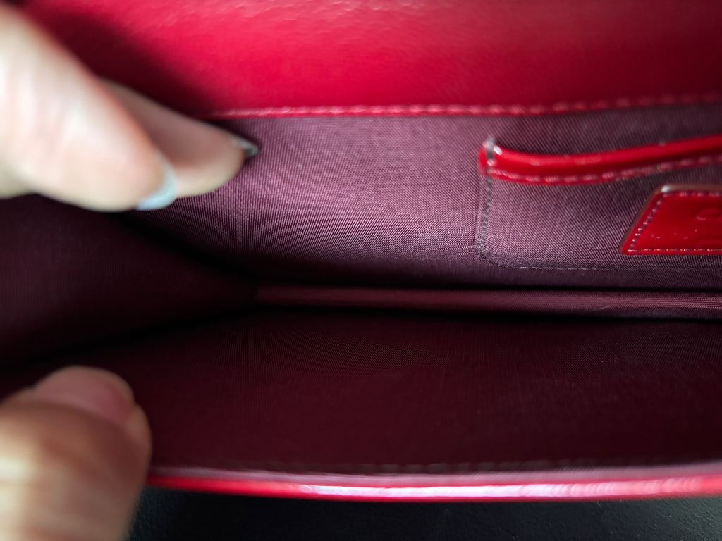 Dior Red Crossbody