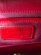 Dior Red Crossbody