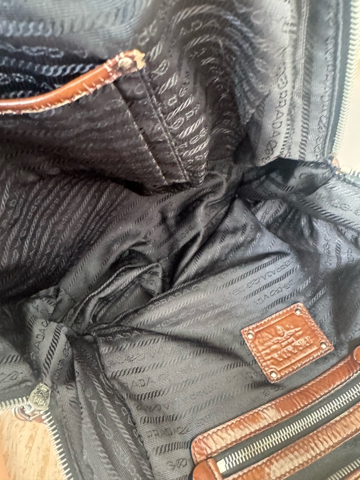 Prada Satchel