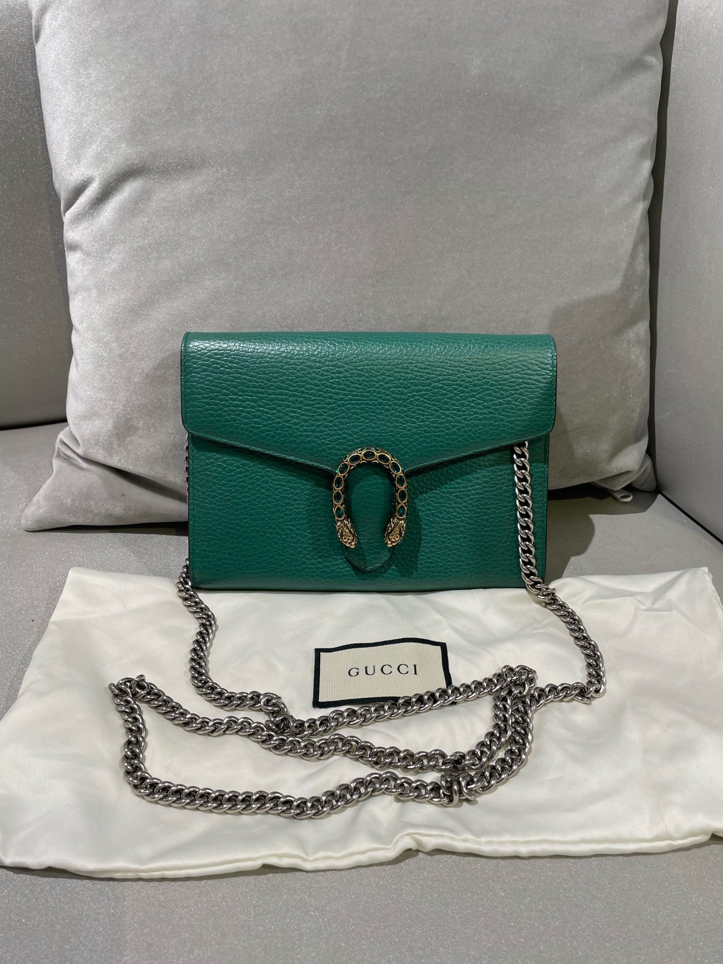 Gucci Dionysus Collection Green 401231 CAOGX 3120