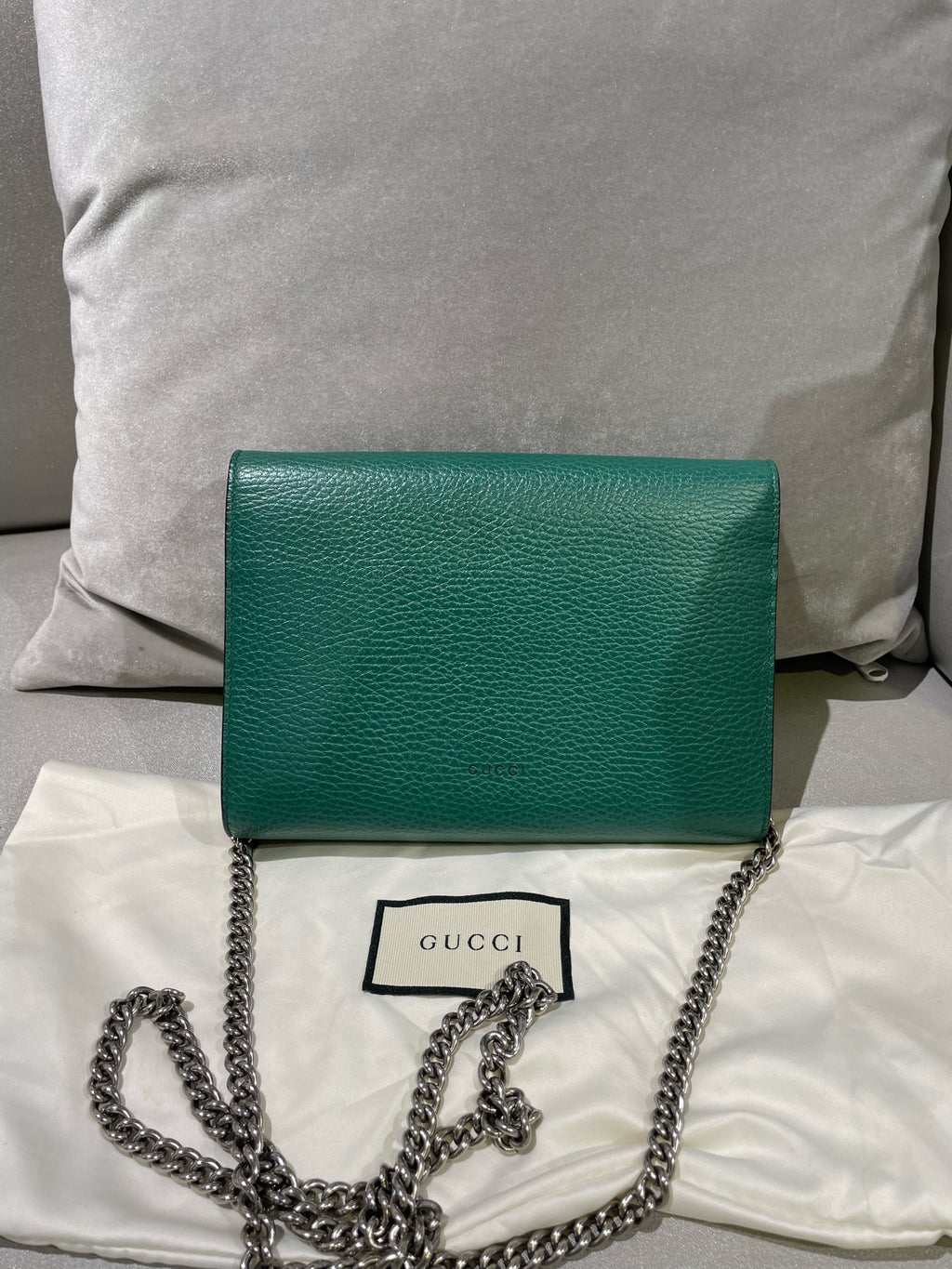 Gucci Dionysus Collection Green 401231 CAOGX 3120