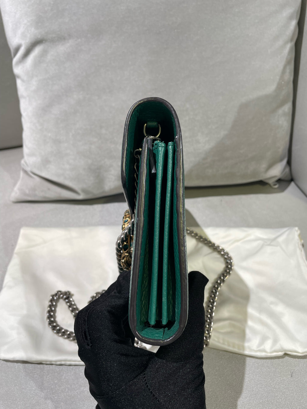 Gucci Dionysus Collection Green 401231 CAOGX 3120