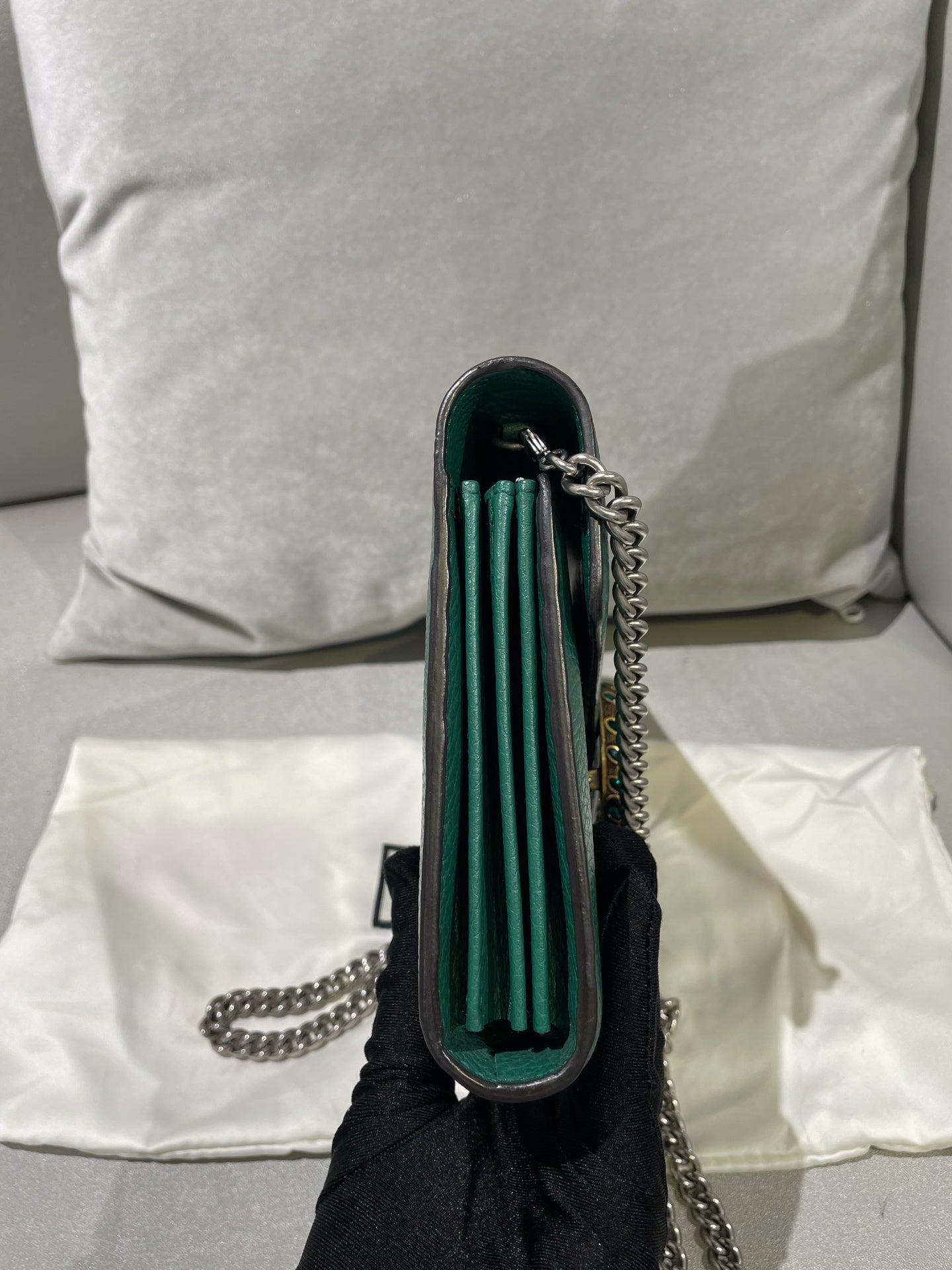 Gucci Dionysus Collection Green 401231 CAOGX 3120