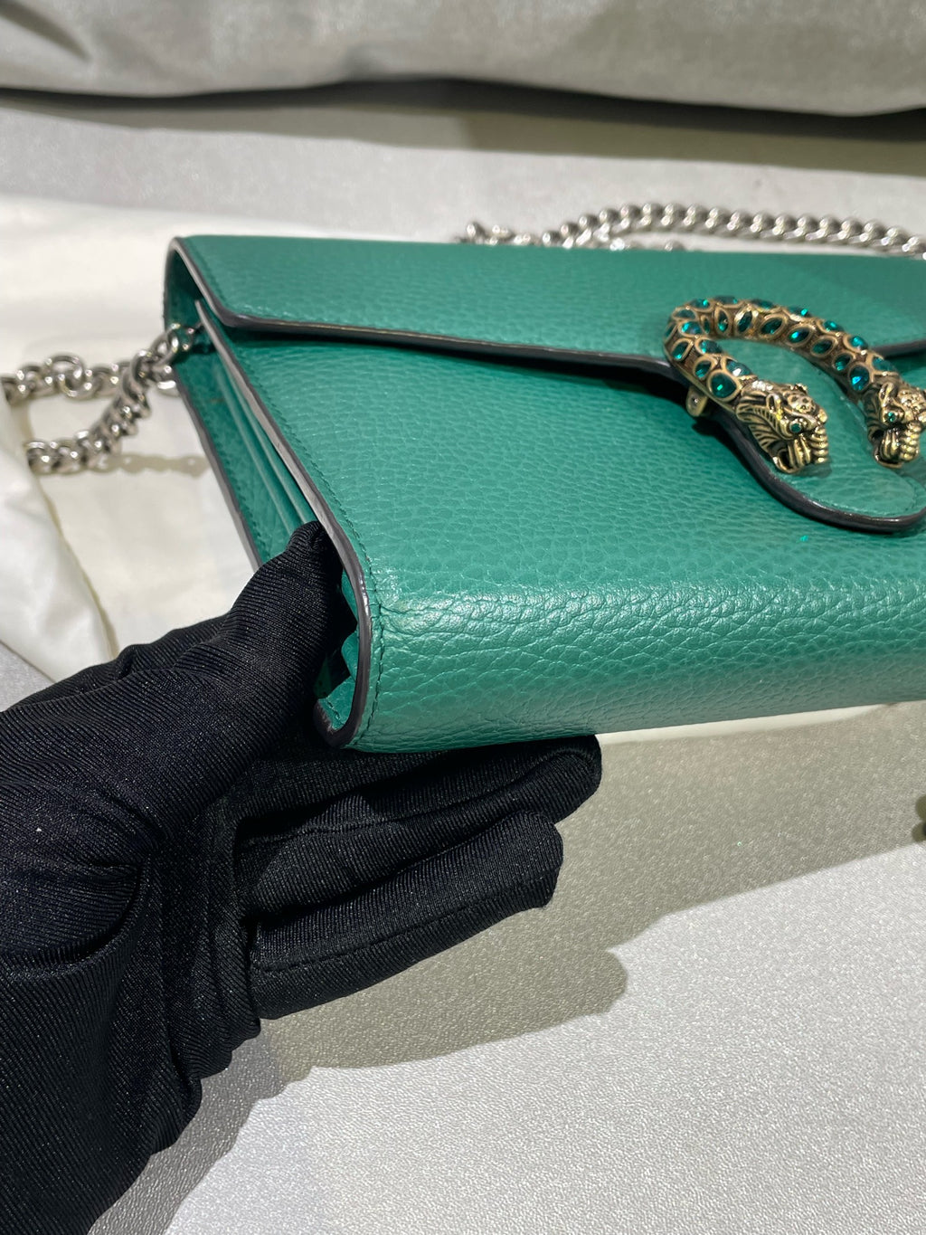 Gucci Dionysus Collection Green 401231 CAOGX 3120