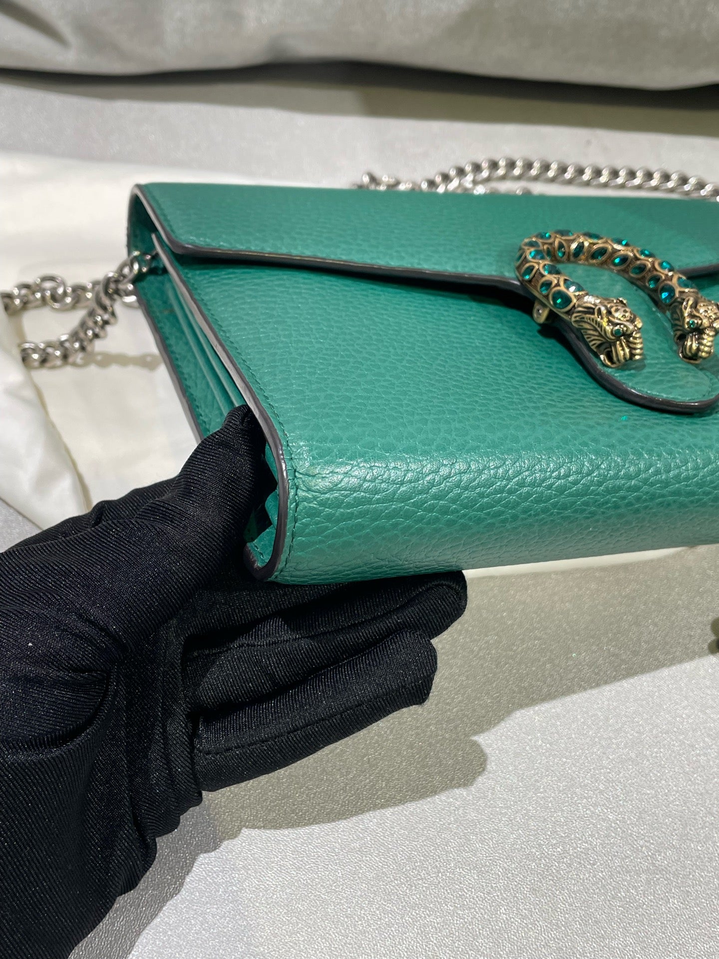 Gucci Dionysus Collection Green 401231 CAOGX 3120