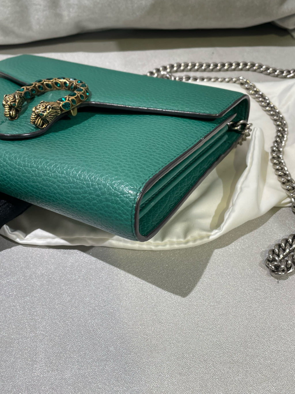 Gucci Dionysus Collection Green 401231 CAOGX 3120