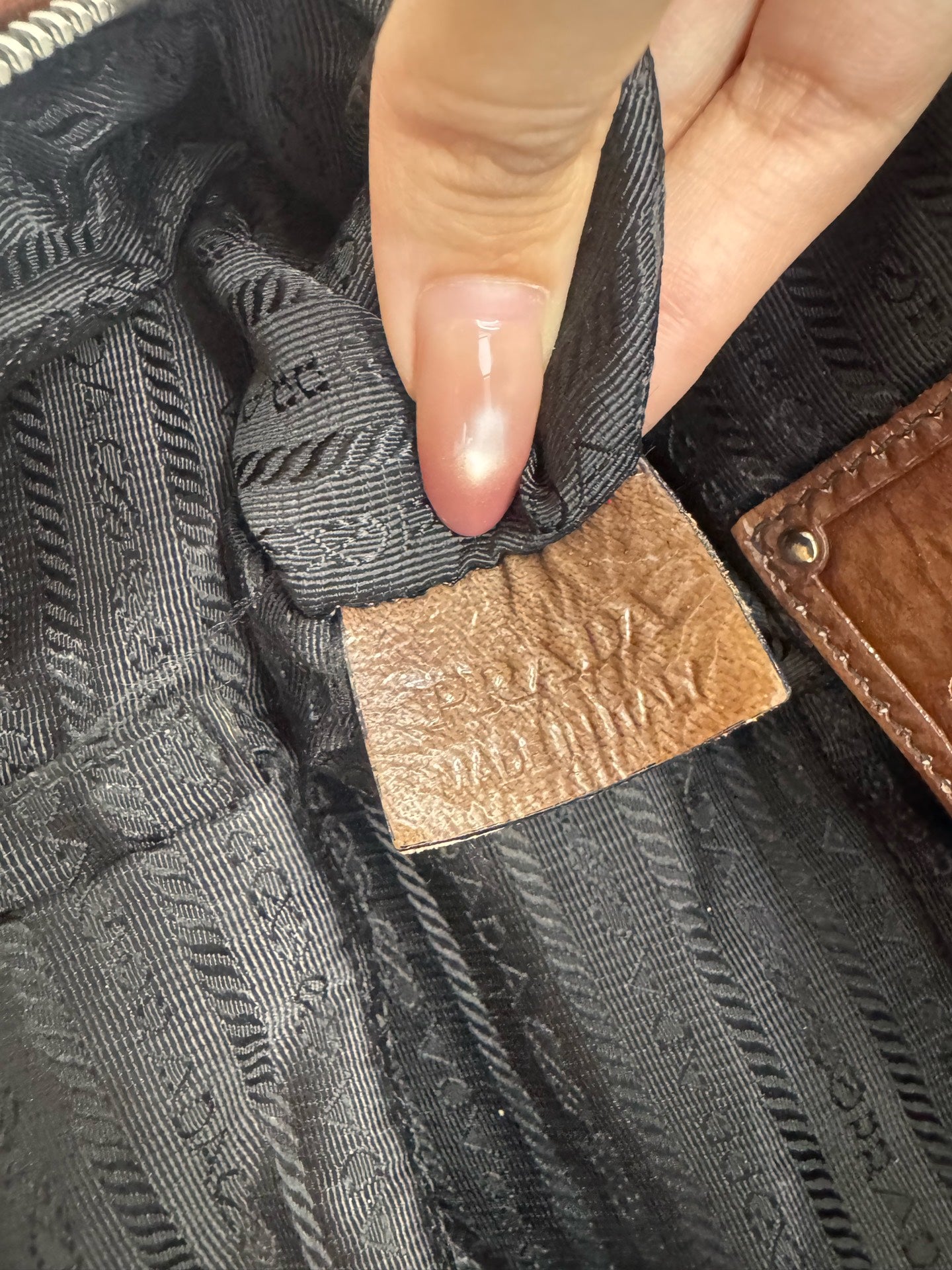 Prada Satchel