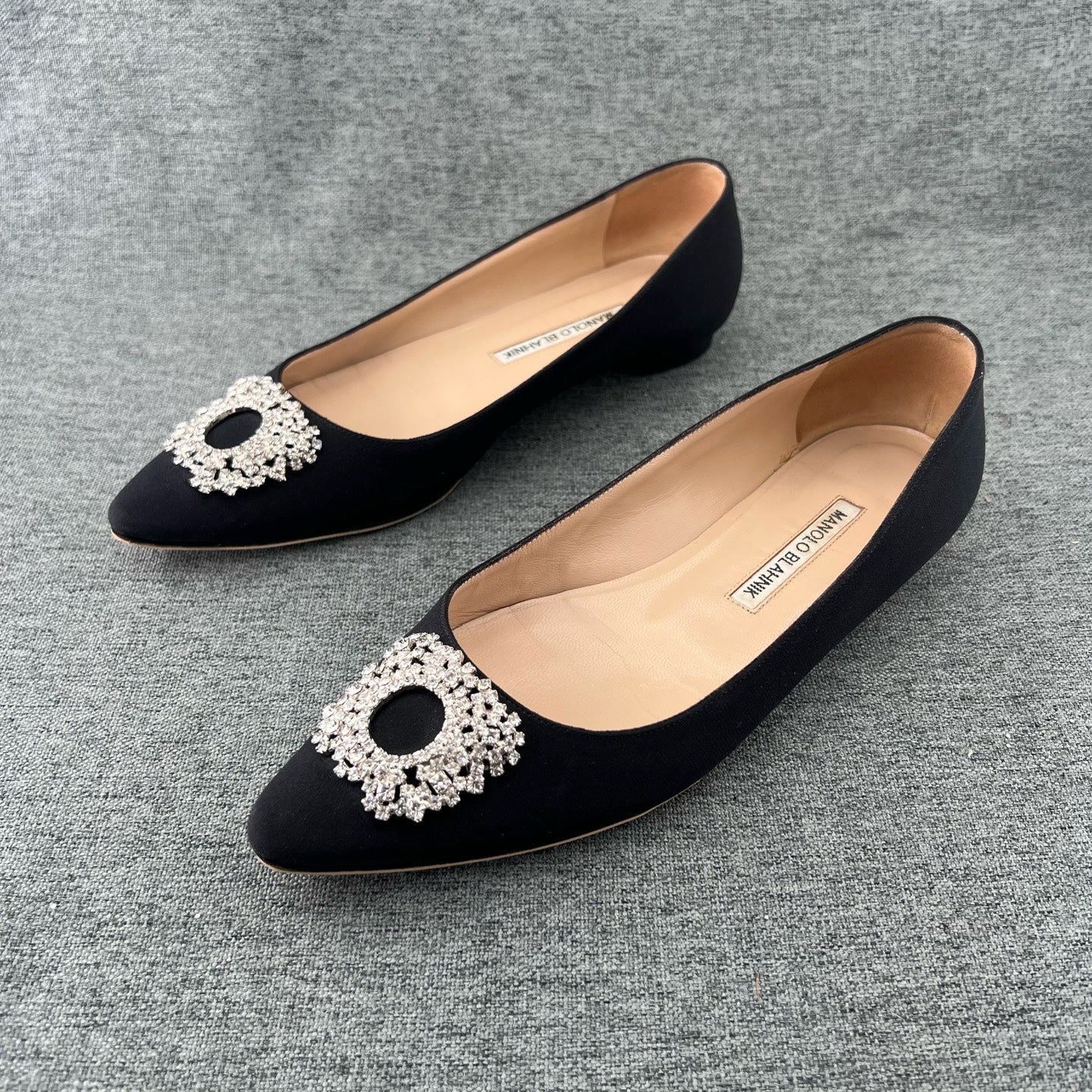 Stella McCartney Black Flat shoes