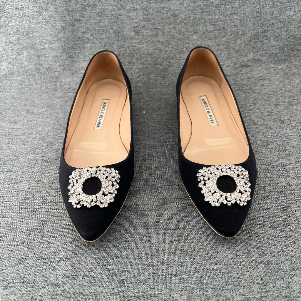 Stella McCartney Black Flat shoes