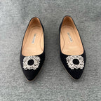 Stella McCartney Black Flat shoes