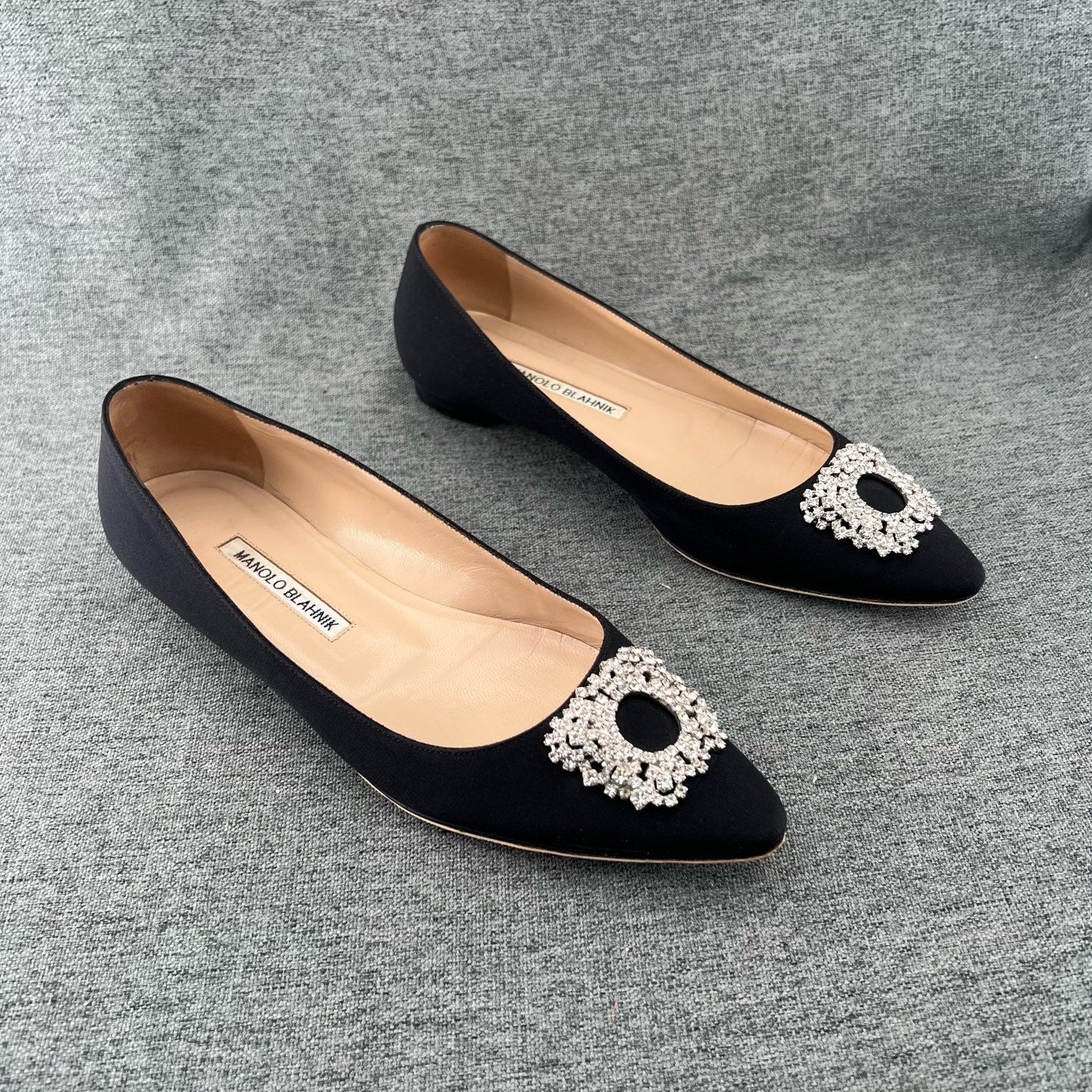 Stella McCartney Black Flat shoes