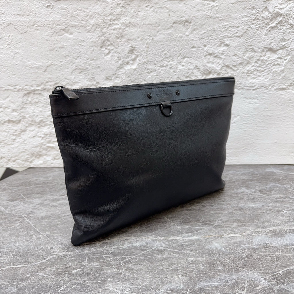 Louis Vuitton Black Clutch