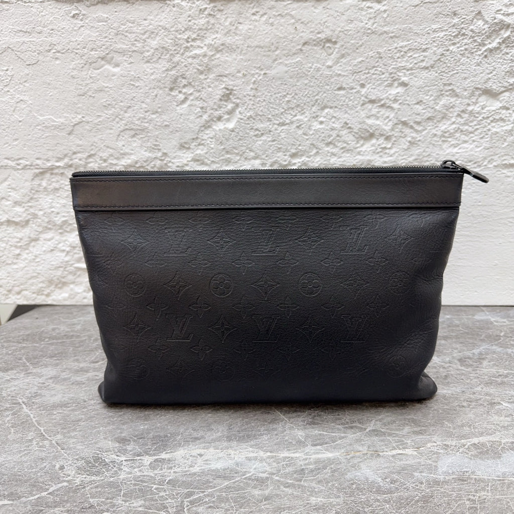 Louis Vuitton Black Clutch