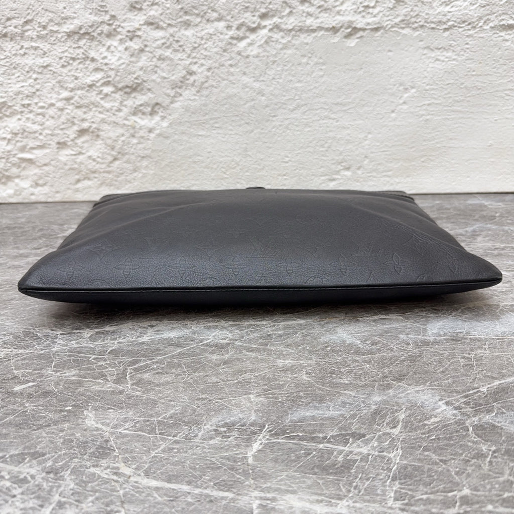 Louis Vuitton Black Clutch
