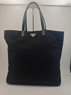 Prada Cordura Black Tote