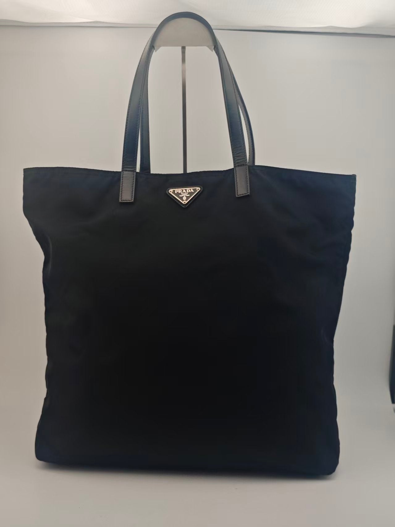 Prada Cordura Black Tote