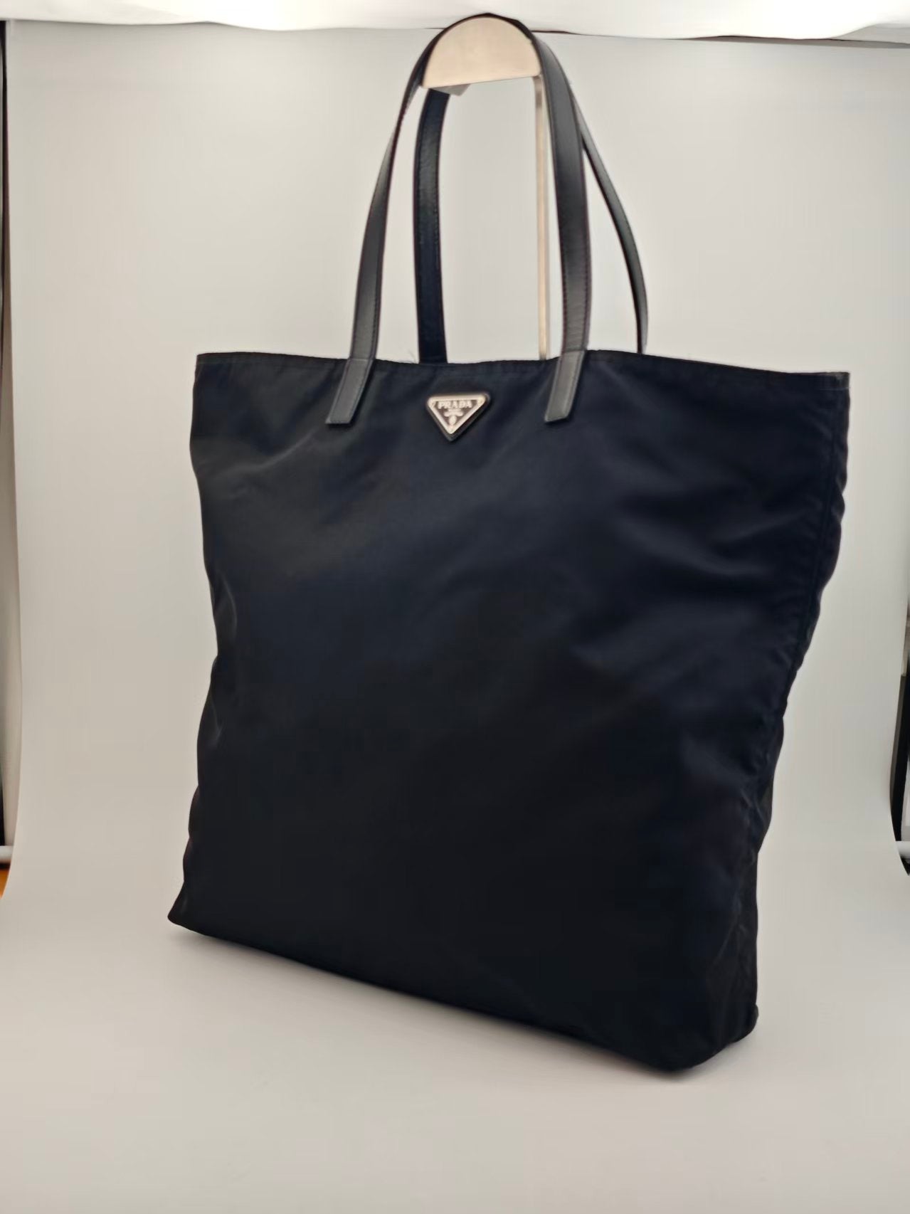 Prada Cordura Black Tote