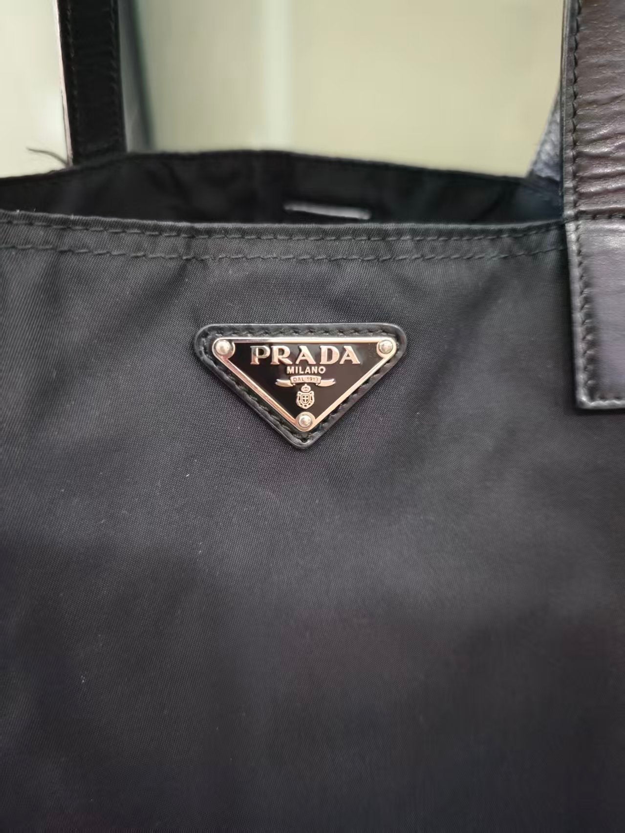 Prada Cordura Black Tote