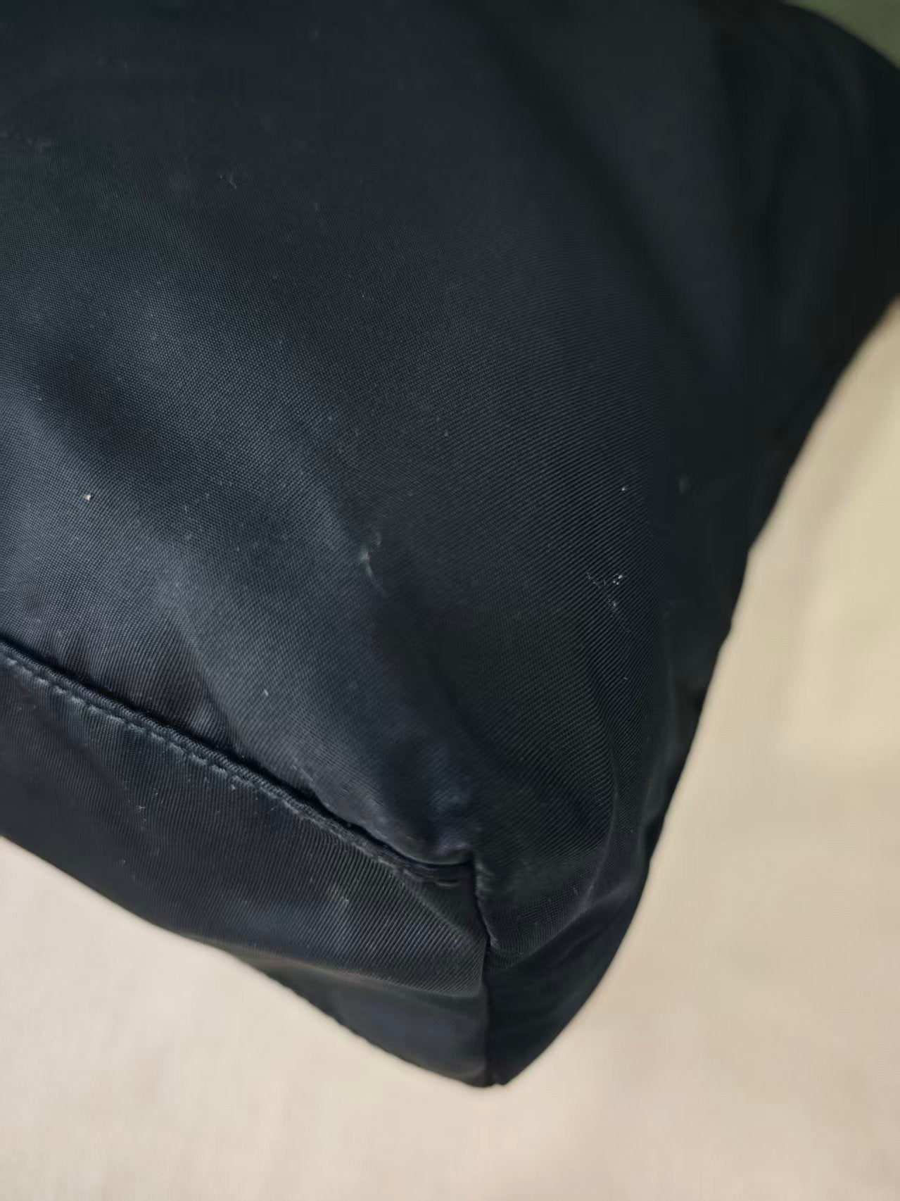 Prada Cordura Black Tote