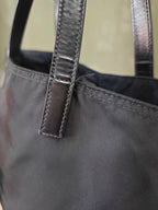 Prada Cordura Black Tote