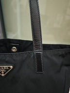 Prada Cordura Black Tote