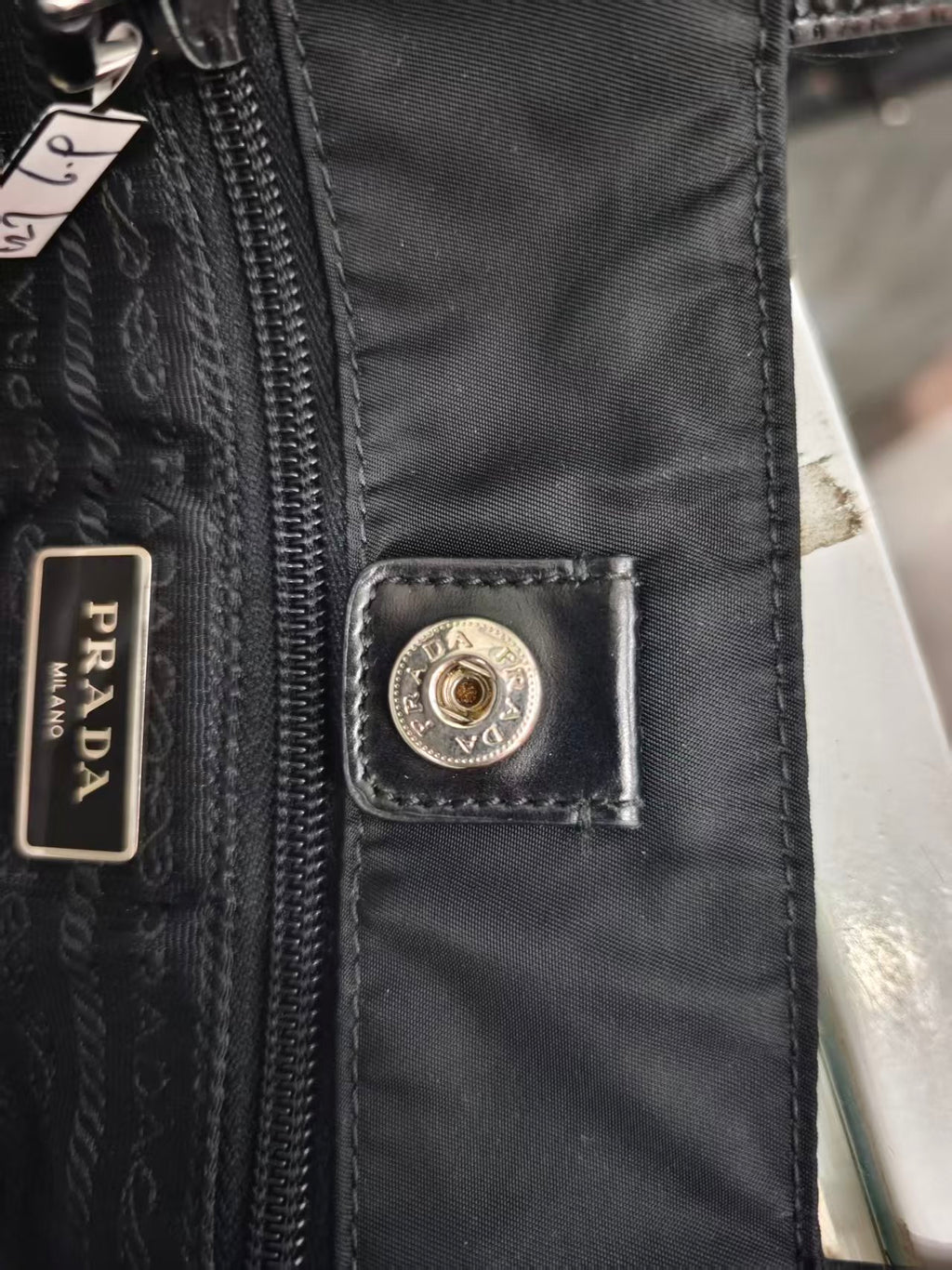 Prada Cordura Black Tote