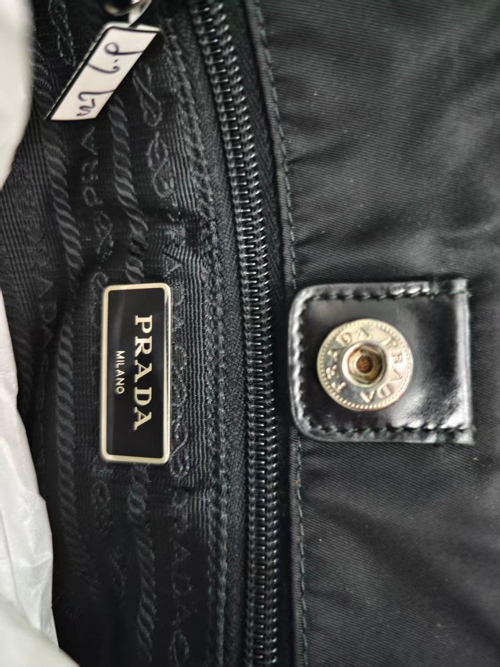 Prada Cordura Black Tote