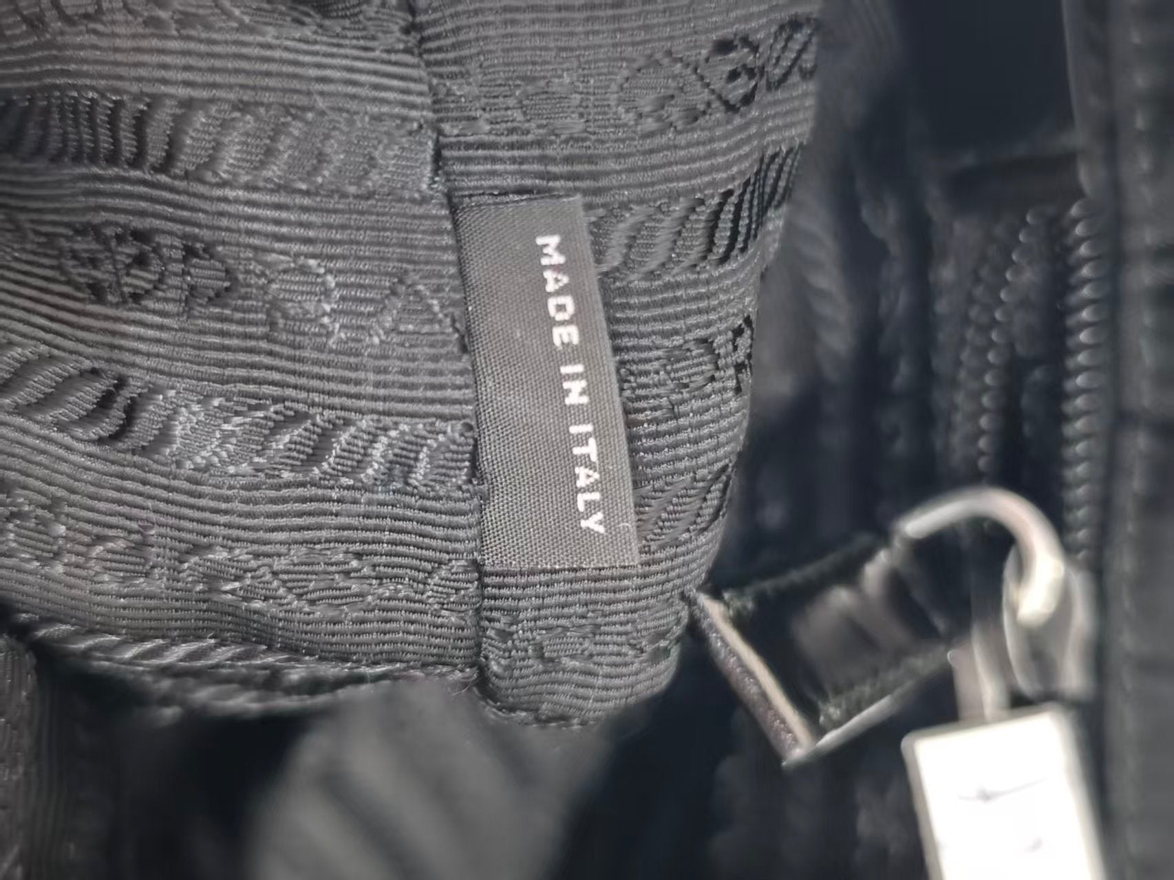 Prada Cordura Black Tote