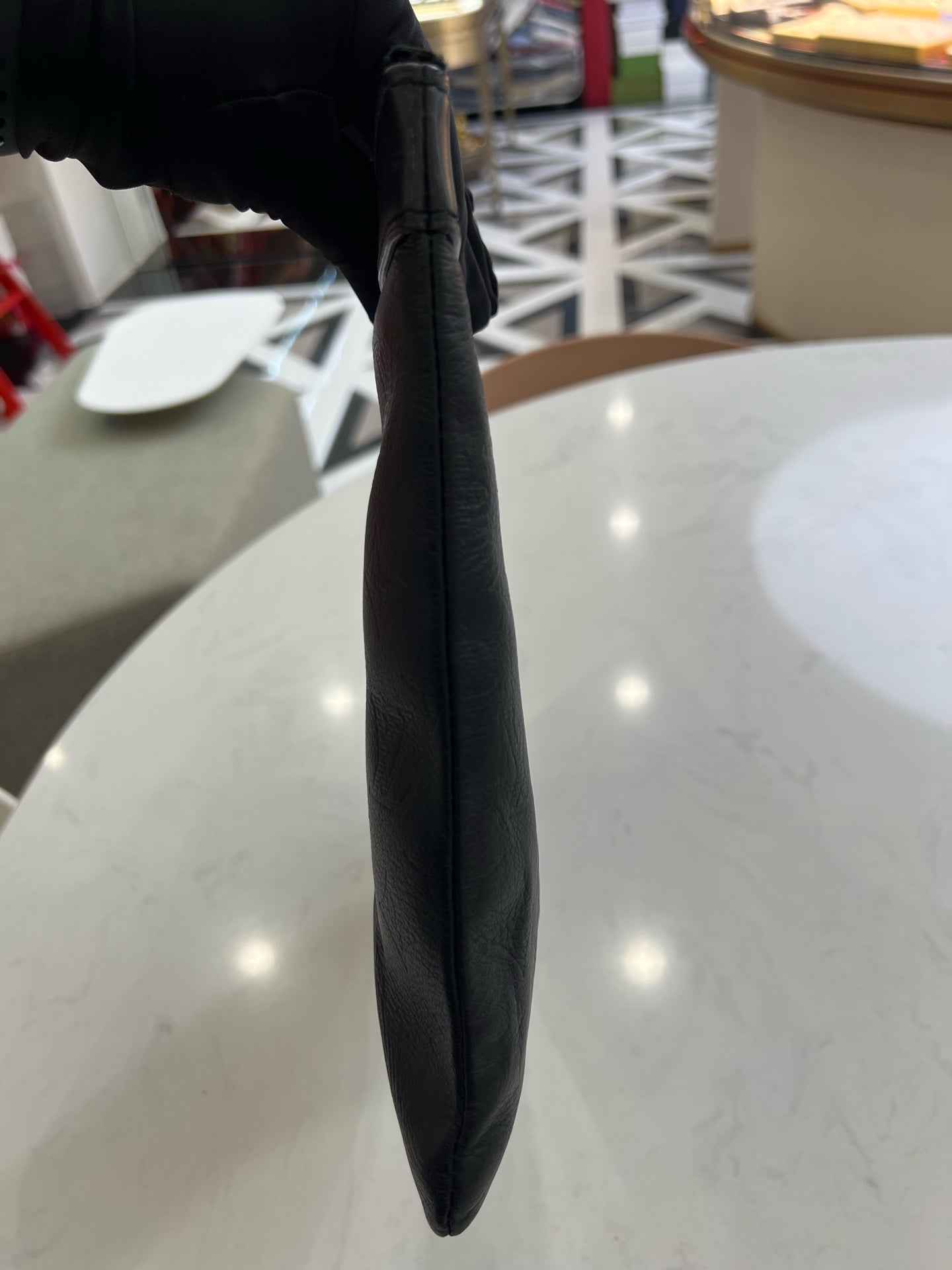 Louis Vuitton Black Clutch