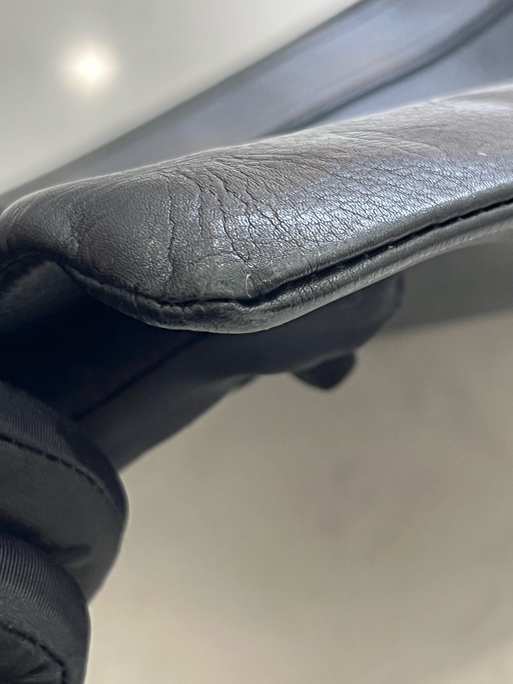 Louis Vuitton Black Clutch