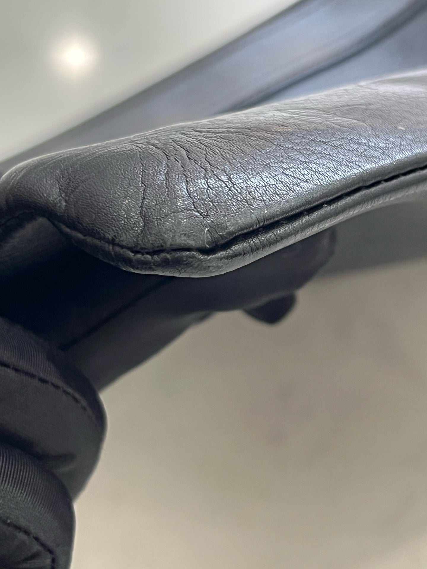 Louis Vuitton Black Clutch