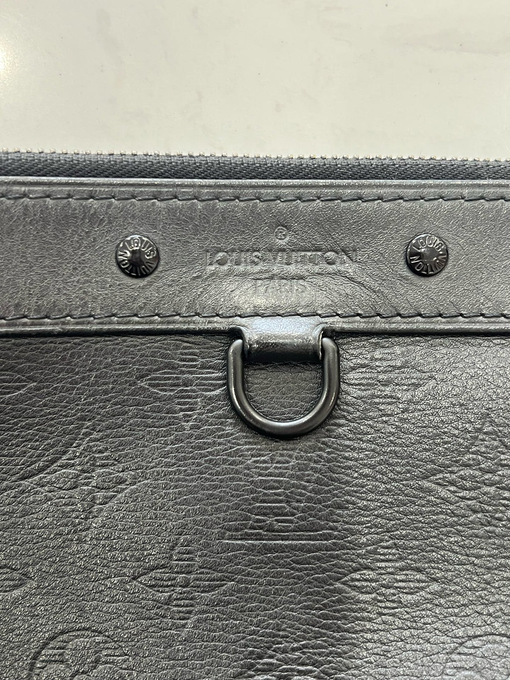 Louis Vuitton Black Clutch