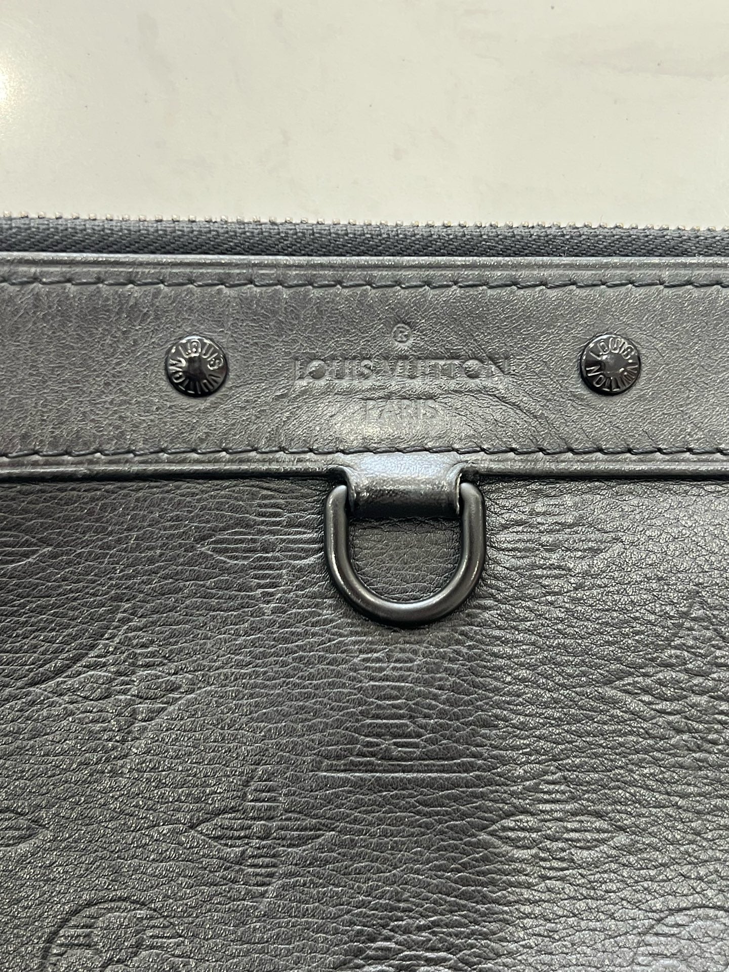 Louis Vuitton Black Clutch
