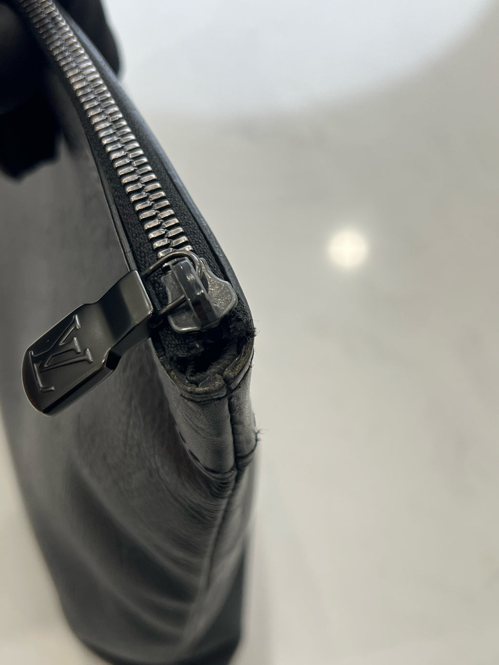 Louis Vuitton Black Clutch