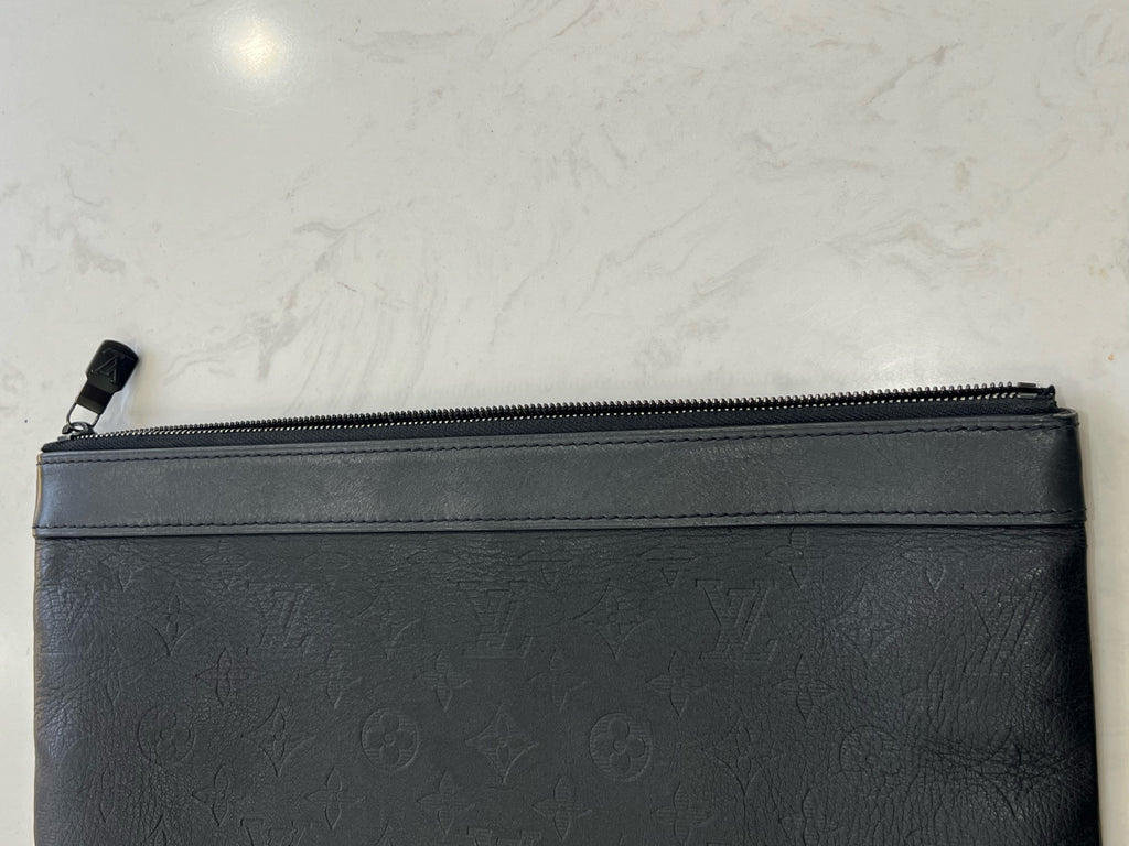 Louis Vuitton Black Clutch